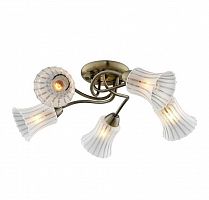 потолочная люстра idlamp nanzen 245/5pf-oldbronze в Пятигорске