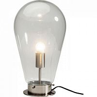 лампа настольная bulb прозрачная в Пятигорске