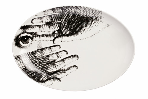 овальное блюдо silver faces малое в Пятигорске