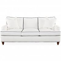 диван kate sleeper sofa прямой белый в Пятигорске