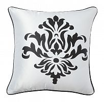 подушка с геральдическими лилиями fleur de lys ii white в Пятигорске