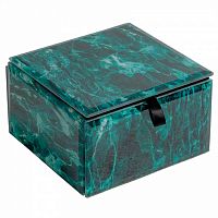 шкатулка бирюзовая 12*12*7см в Пятигорске