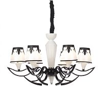 люстра atlantic белая, чёрная в Пятигорске