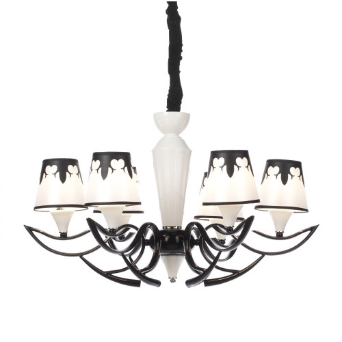 люстра atlantic белая, чёрная в Пятигорске