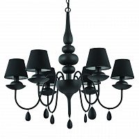 подвесная люстра ideal lux blanche sp6 nero в Пятигорске