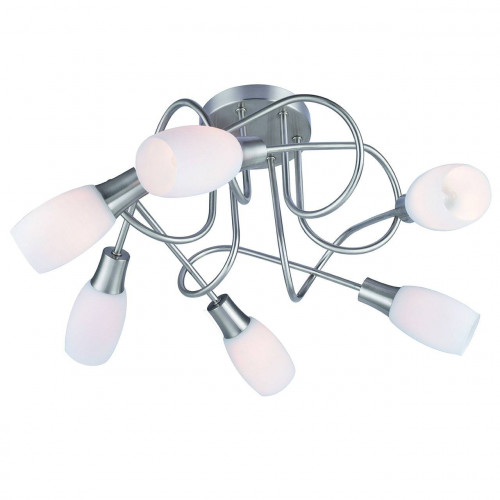 потолочная люстра arte lamp a4591pl-6ss в Пятигорске