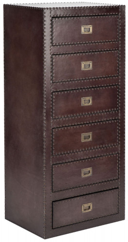 комод sheppard 6 drawers gun metal в Пятигорске