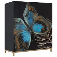 комод butterfly черный в Пятигорске