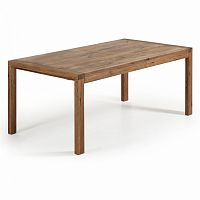 стол vivy 200 (280)x100 коричневый oak antique cc0607m90 от la forma (ex julia grup) в Пятигорске