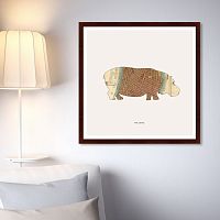 картина: nyc hippo, 2016г в Пятигорске