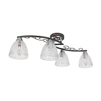 потолочная люстра idlamp nield 232/4pf-blackchrome в Пятигорске