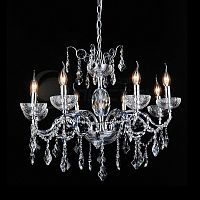 люстра md103906-8a от illuminati серебряный в Пятигорске