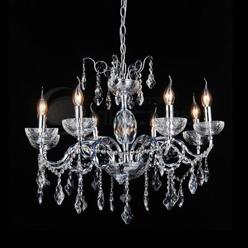 люстра md103906-8a от illuminati серебряный в Пятигорске