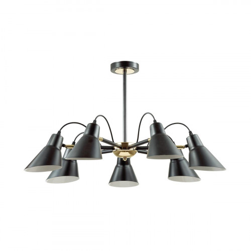 потолочная люстра lumion naomi 3709/7c черная в Пятигорске