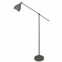 торшер arte lamp braccio a2054pn-1gy в Пятигорске