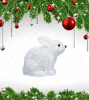 фигурка светодиодная «кролик» 24x27см (09561) uld-m2724-032/sta в Пятигорске