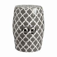 керамический столик-табурет istanbul stool серый в Пятигорске