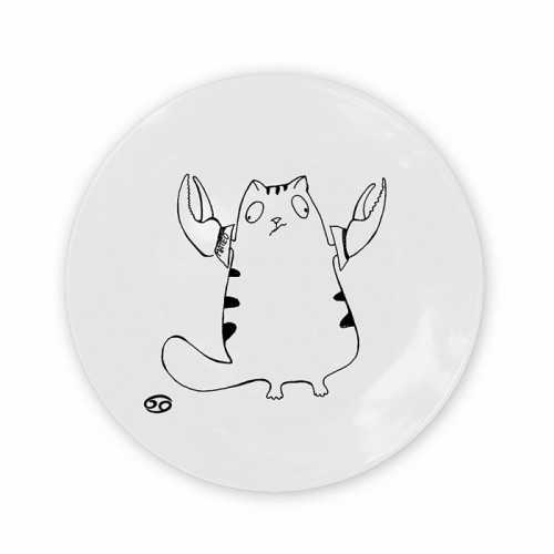 тарелка кот-рак в Пятигорске