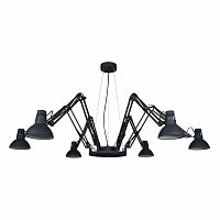 подвесная люстра arte lamp ragno a2043sp-6bk в Пятигорске