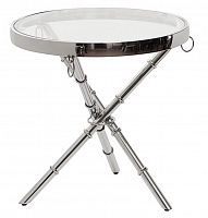 стол журнальный polar silver 50х50х50 в Пятигорске