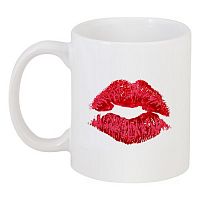 кружка с рисунком kiss в Пятигорске