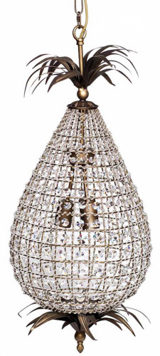 люстра дизайнерская chandelier3 медь и прозрачное стекло в Пятигорске