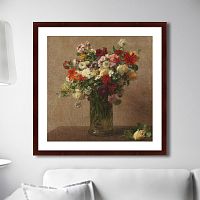 картина: flowers from normandy, 1887г. в Пятигорске