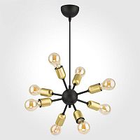 подвесная люстра tk lighting 1468 estrella black в Пятигорске