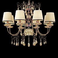 подвесная люстра newport 10508/c в Пятигорске