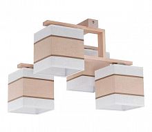 потолочная люстра tk lighting 562 lea white 4 в Пятигорске