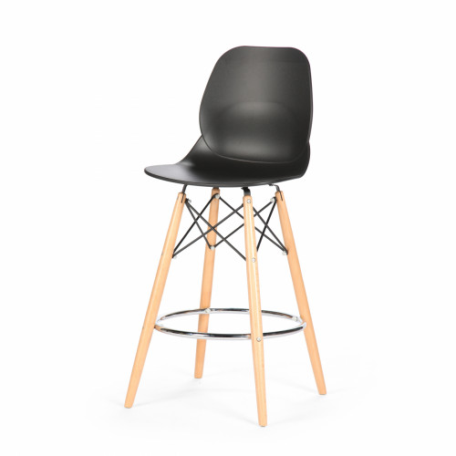 барный стул eiffel (eames style) черный в Пятигорске