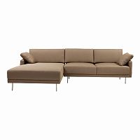 диван camber sofa угловой бежевый в Пятигорске