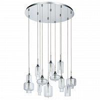 дизайнерская подвесная люстра spot light larissa 1891228 хром в Пятигорске