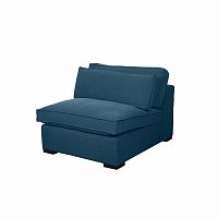 элемент дивана so086-2-10-n deep size king armless chair прямой синий в Пятигорске