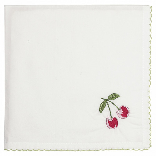 салфетка cherry red w/embroidery в Пятигорске