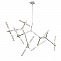 подвесная люстра st luce laconicita sl947.502.14 белая в Пятигорске