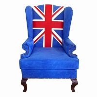 каминное кресло union jack classic в Пятигорске