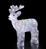 светодиодная фигура северный олень 45см в Пятигорске