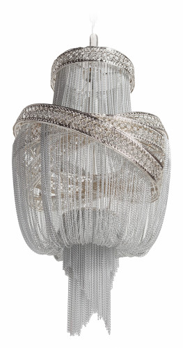 люстра каскадная guadarta l'argento серебро в Пятигорске