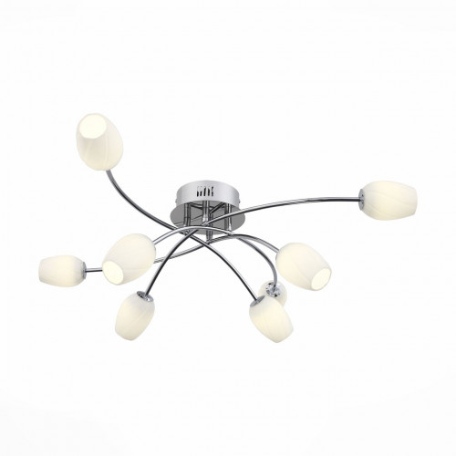 потолочная светодиодная люстра st luce luna sl478.102.08 в Пятигорске