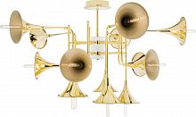 люстра music horn fg золото в Пятигорске