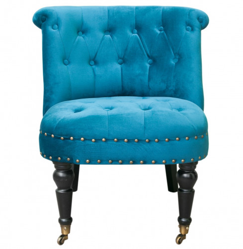 низкое кресло aviana blue velvet в Пятигорске