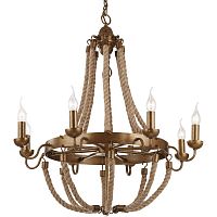 подвесная люстра arte lamp amaca a8957lm-8bz в Пятигорске