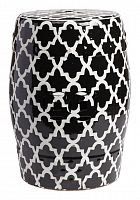 керамический столик-табурет istanbul stool black в Пятигорске