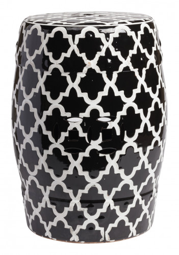 керамический столик-табурет istanbul stool black в Пятигорске