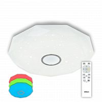 потолочный светодиодный светильник citilux диамант cl71360rgb в Пятигорске