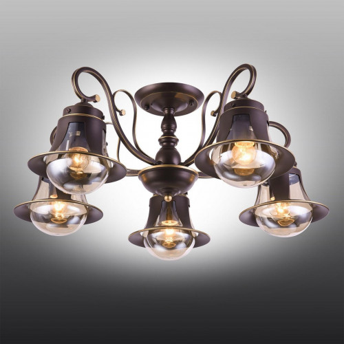 потолочная люстра omnilux molfetta oml-50607-05 в Пятигорске