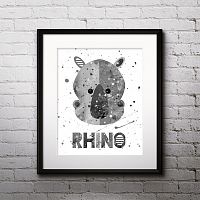постер rhino а4 в Пятигорске
