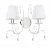 бра arte lamp romana snow a1743ap-2wh в Пятигорске