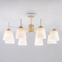 потолочная люстра eurosvet fresco 70085/8 белый в Пятигорске